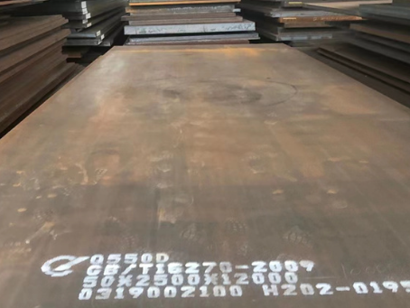 卢龙Q550高强钢板