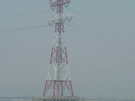 卢龙电力铁塔案例